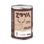 ZOYA Deer - drėgnas ėdalas &scaron;unims - 400g