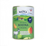 BALTICA Smaki region&oacute;w Goat with veal - drėgnas ėdalas &scaron;unims - 400g