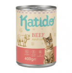 KATIDO Beef - &scaron;lapias kačių maistas - 400g