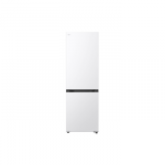 LG Refrigerator | GBBSJ1CCSW | Energy efficiency class C | Free standing | Combi | Height 186 cm | Fridge net capacity 220 L | Freezer net capacity 113 L | Display | 34 dB | Super White