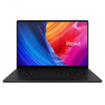 ASUS ProArt P16 H7606WX-SE011X Ryzen AI 9 HX 370 16,0 colių 4K jutiklinis ekranas 120 Hz Antirefleksinis 64 GB LPDDR5X SSD 2 TB GeForce RTX 5090 24 GB Kamera FHD WiFi+BT 90 WHrs W11Pro Nano Black