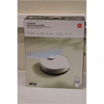 SALE OUT. Xiaomi Robot Vacuum S40C EU | Xiaomi Robot Vacuum S40C EU | Wet and Dry | 2600 mAh | Dust capacity 0.52 L | 5000 Pa | White | DAMAGED PACKAGING | 19 month(s)