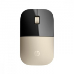 Mouse Classic Z3700 Gold Wireless - X7Q43AA#ABB
