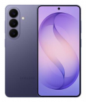 Samsung Galaxy | S26 (S942) | Cobalt Violet | 6.3 " | Dynamic LTPO AMOLED 2X | 1080 x 2340 pixels | Qualcomm | Snapdragon 8 Elite Gen 5 (3 nm) | Internal RAM 12 GB | 128GB | Dual SIM | 5G | Main camera resolution 50+12+10 MP | Android | Secondary ca ...