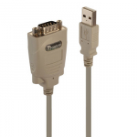 USB Adapteris - LINDY USB į Serial RS422 Konverteris, 12Mbps, Pilnas Duplex, 1 m, Rudas