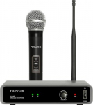 Novox Free H1 - Belaidis rinkinys su rankiniu mikrofonu Juodas