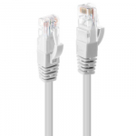 Tinklo Kabelis - LINDY Cat.6 U/UTP Tinklo Kabelis, RJ45, M/M, 250MHz, 3 m, Baltas