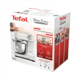 TEFAL QB140AF0 Bake Easy | Kitchen Machine | 500 W | Number of speeds 12 | Bowl capacity 3.5 L | Beige