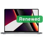 Apple Renewed Grade B | MacBook Pro 14 A2442 | 14 " | 32 GB | SSD | 512 GB | Apple M1 Pro 10-core CPU | macOS | Keyboard language US/RU