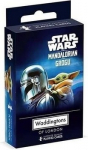 Waddingtons Žaidimų Kortos - Star Wars The Mandalorian and Grogu