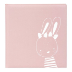Nuotraukų Albumas - GOLDBUCH 15436 Polly 60 Puslapių 30x31cm Baltos Lapas Rožinė