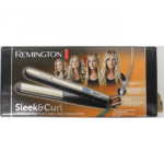 SALE OUT. | Remington Hair Straightener | S6500 Sleek and Curl | Warranty 24 month(s) | Ceramic heating system | Display Yes | Temperature (max) 230 &deg;C | Black | DAMAGED PACKAGING