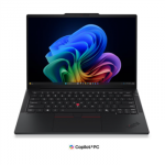 Lenovo ThinkPad T14s Gen 7 Intel Black 5G - 14", IPS, WUXGA (1920&times;1200), Matinis | Intel Core Ultra 5 325 | 32GB LPDDR5X | 512GB SSD | Intel Graphics | Windows 11 Pro | Nordic | ap&scaron;vietimas yra | 36 men.