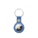 APPLE AirTag FineWoven Key Ring - Wildflower Blue | Apple