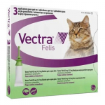 CEVA Vectra Felis - la&scaron;ai nuo blusų katėms - 3vnt.