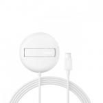 Qi2 15w Magnetic Pad White