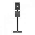 Tablet advertising mount with lock MC-960 B