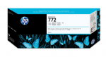 HP 772 original Ink cartridge CN634A light grey standard capacity 300ml 1-pack