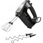 Bosch Hand Mixer | MFQ2420B CleverMixx | Hand Mixer | 400 W | Number of speeds 4 | Turbo mode | Black