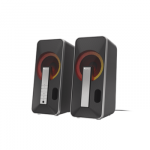 NATEC Genesis computer speakers 2.0 Helium 100BT RGB USB