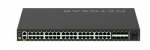 NETGEAR AV Line M4250-40G8F-PoE+ 40x1G PoE+ 480W and 8xSFP Managed Switch