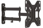 Digitus Wall mount | DA-90357 Universal LED/LCD Monitor Mount | Pan, tilt | 42 " | Maximum weight (capacity) 30 kg | Black