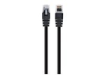 GEMBIRD CAT5e UTP Patch cord black 10m