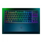 Razer Ornata V3 Tenkeyless juodos spalvos laidinė mechaninė žaidimų klaviatūra su Nordic raidžių i&scaron;sidėstymu ir RGB LED ap&scaron;vietimu