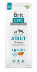 BRIT Care Adult Salmon - sausas maistas &scaron;unims - 12 kg