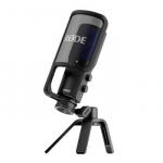 R&Oslash;DE NT-USB+ Juoda Studijos mikrofonas