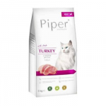 DOLINA NOTECI Piper Animals with turkey - sausas kačių maistas - 3 kg