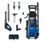 Nilfisk PREMIUM 200-15 EU - CAR WASH Slėginis plovimo įrenginys Tiesus elektrinis 650 l/h Mėlyna, juoda