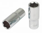 &Scaron;e&scaron;iakampė galvutė 1/4" CHROMEplus 11mm, KS Tools