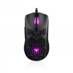 MODECOM SHINOBI 3360 juoda laidinė optinė pelė | 12 000 DPI