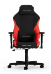 DXRACER DRIFTING L juoda/raudona ergonominė kėdė (epu oda)
