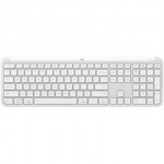 LOGITECH Signature Slim Wireless Keyboard K950 - Off White - INTL - INTNL-973 (US)