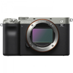 Sony A7C Body (Silver) | (ILCE-7C/S) | (&alpha;7C) | (Alpha 7C)