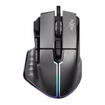 Foxxray FXR-HM-73 WarEnd Gaming Mouse Wired, Black