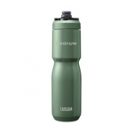 CamelBak Podium Dviračiui 650 ml Nerūdijančiojo plieno Žalia
