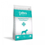 CALIBRA Veterinary Diets Dog Hypoallergenic Skin and Coat - sausas maistas &scaron;unims - 12kg
