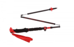 Kije Viking Spider FS Juoda/raudona 130 cm