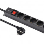 Power strip for RACK 16A PDU,16xSCHUKO,vertical