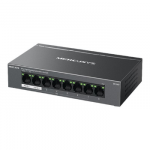 Mercusys 8-Port Gigabit Desktop Switch with 7-Port PoE+ | Mercusys