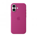 Apple Case with MagSafe | Apple | iPhone 16 | Silicone | Fuchsia