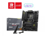 MSI MAG B850 TOMAHAWK MAX WIFI | Processor family AMD | Processor socket AM5 | DDR5 | Supported hard disk drive interfaces SATA, M.2 | Number of SATA connectors 4
