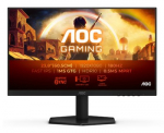 AOC 24G42E 180Hz LED GAMING monitorius su IPS technologija | 24 colių | FULL HD (1920x1080, 16:9, 92ppi) | Reakcijos laikas: 0.5ms (MPRT) | Jungtys: DisplayPort, HDMI, 3.5mm | Pakreipiamas stovas, VESA, Kensington užraktas
