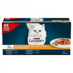 PURINA Gourmet Perle Mini fillets in sauce - &scaron;lapias kačių maistas - 60x85g