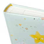 Albumas GOLDBUCH 24415 My Rainbow 25x25/60psl | kampučiai/lipdukai | knyginio ri&scaron;imo | balti lapai