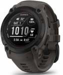 Garmin Instinct E 40 mm juodas su anglies spalvos dirželiu