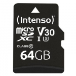 MEMORY MICRO SDXC 64GB C10/W/ADAPTER 3433490 INTENSO